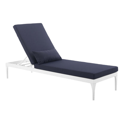 Perspective Cushion Outdoor Patio Chaise Lounge Chair by Modway