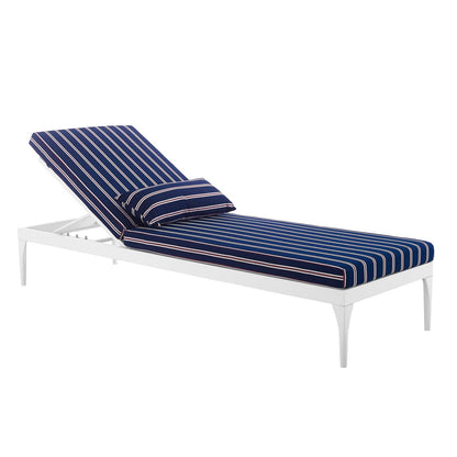Perspective Cushion Outdoor Patio Chaise Lounge Chair by Modway