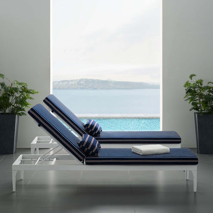 Perspective Cushion Outdoor Patio Chaise Lounge Chair by Modway