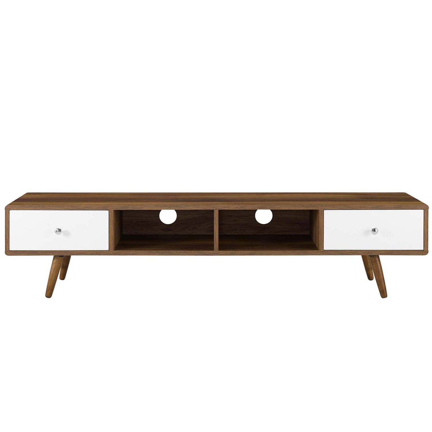 Transmit 70&quot; Media Console Wood TV Stand by Modway