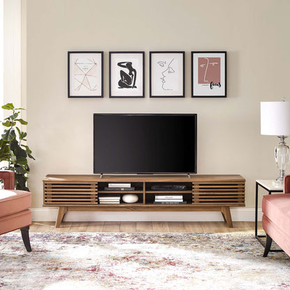 Render 70&quot; Entertainment Center TV Stand by Modway