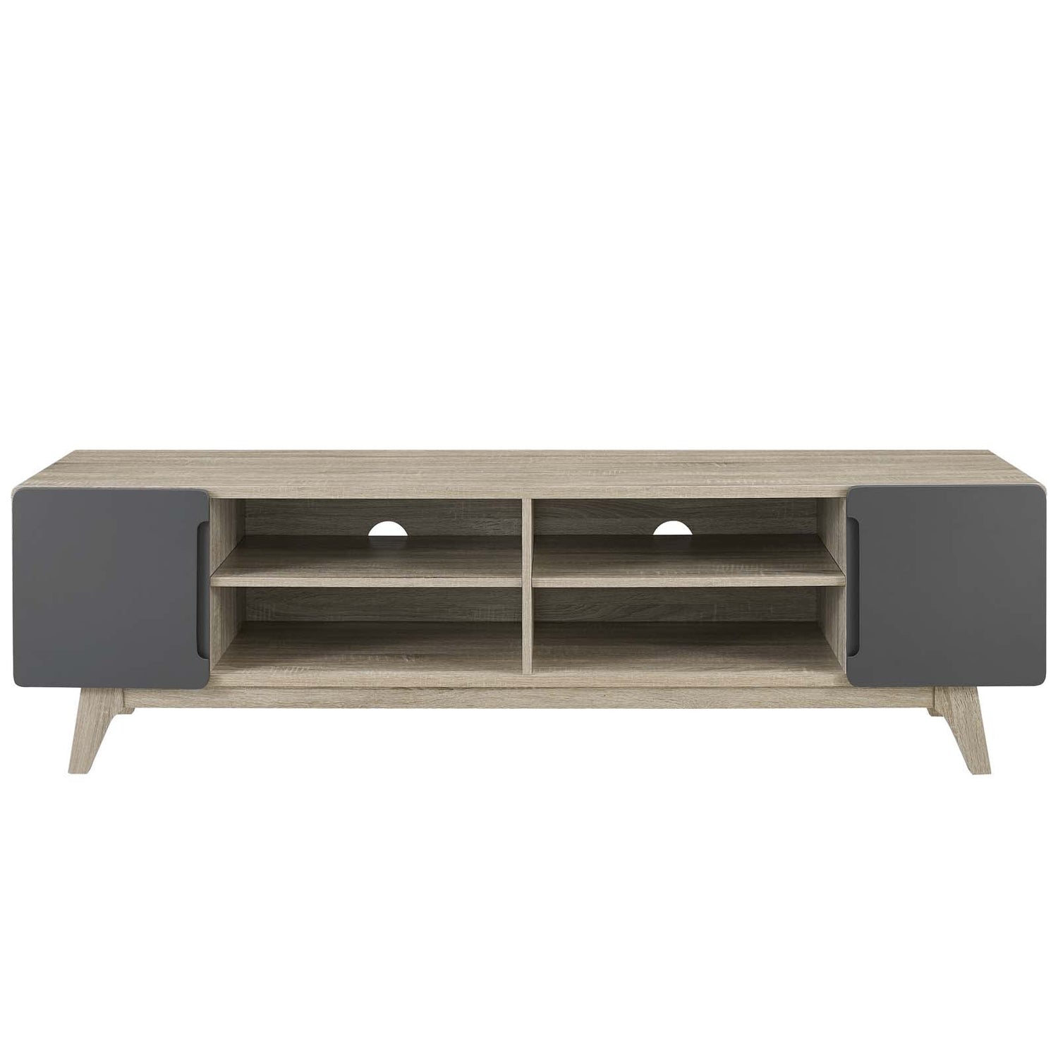 Tread 70&quot; Media Console TV Stand by Modway