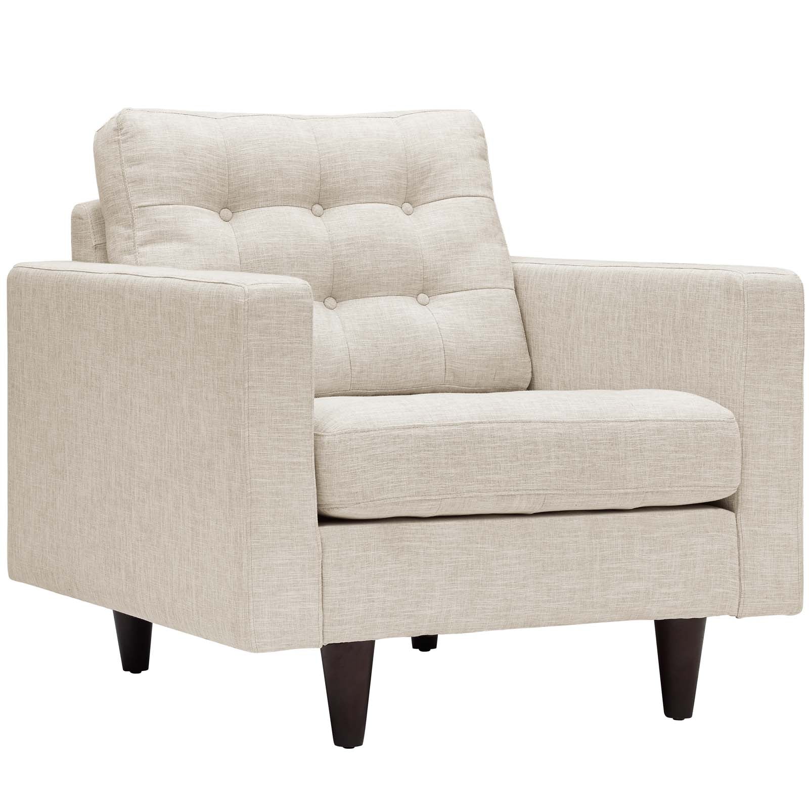 Empress Sofa, Loveseat and Armchair Set of 3 By HouseBean