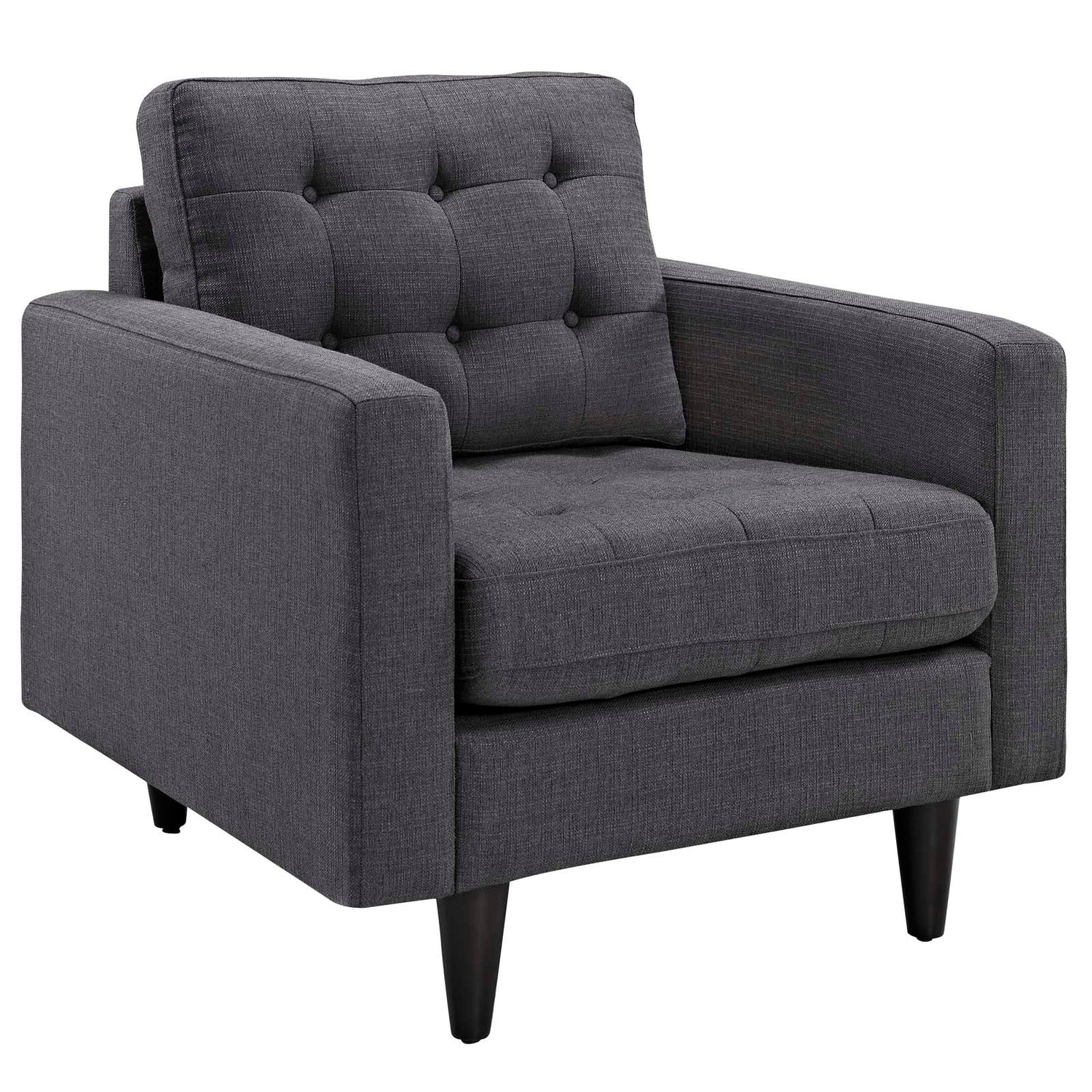 Empress Sofa, Loveseat and Armchair Set of 3 By HouseBean