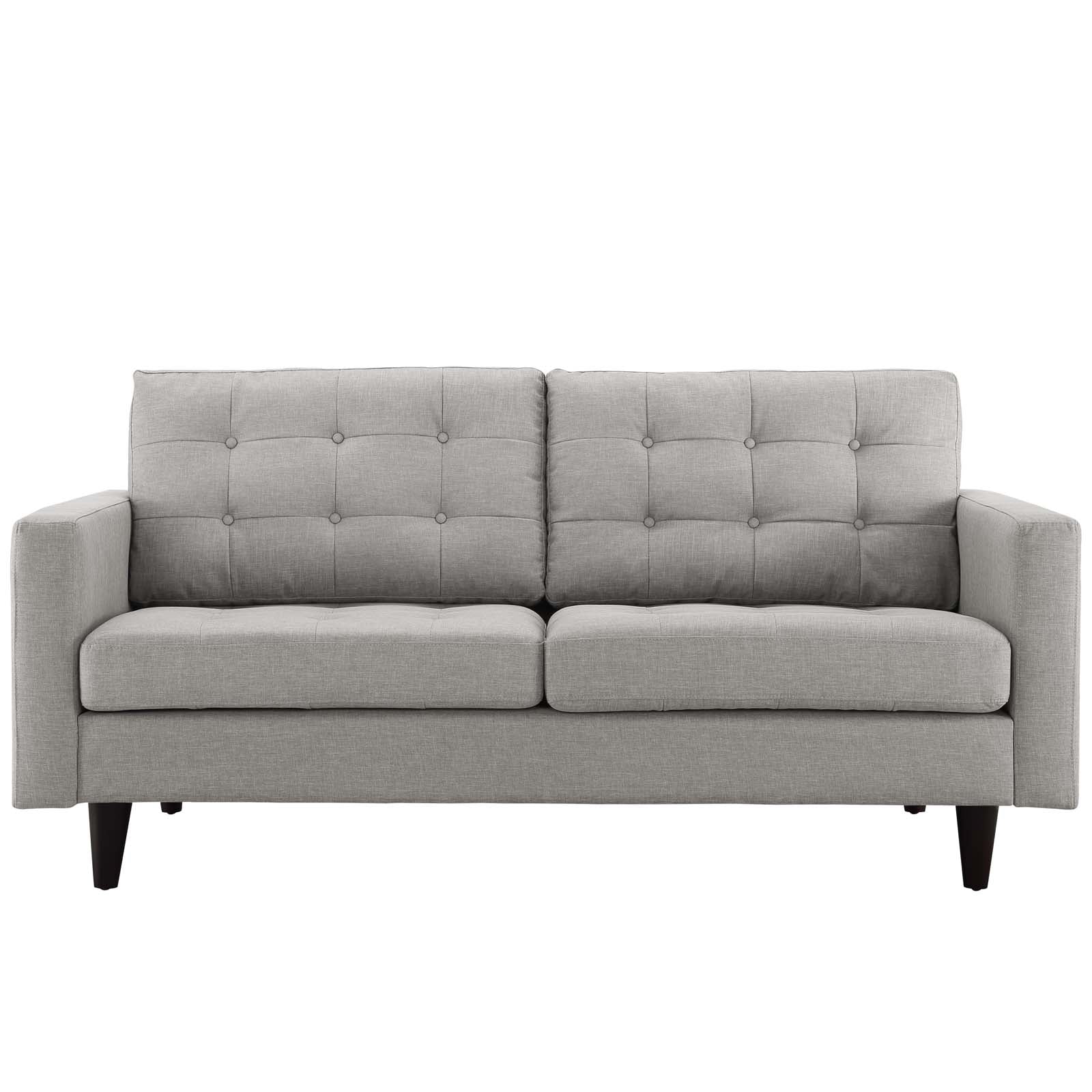 Empress Sofa, Loveseat and Armchair Set of 3 By HouseBean