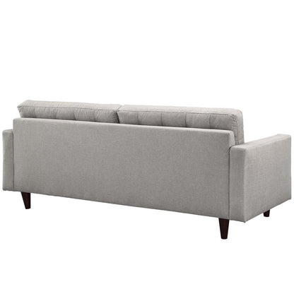 Empress Sofa, Loveseat and Armchair Set of 3 By HouseBean