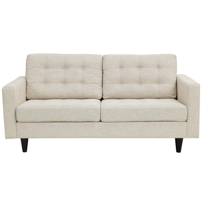 Empress Sofa and Loveseat Set of 2 By HouseBean