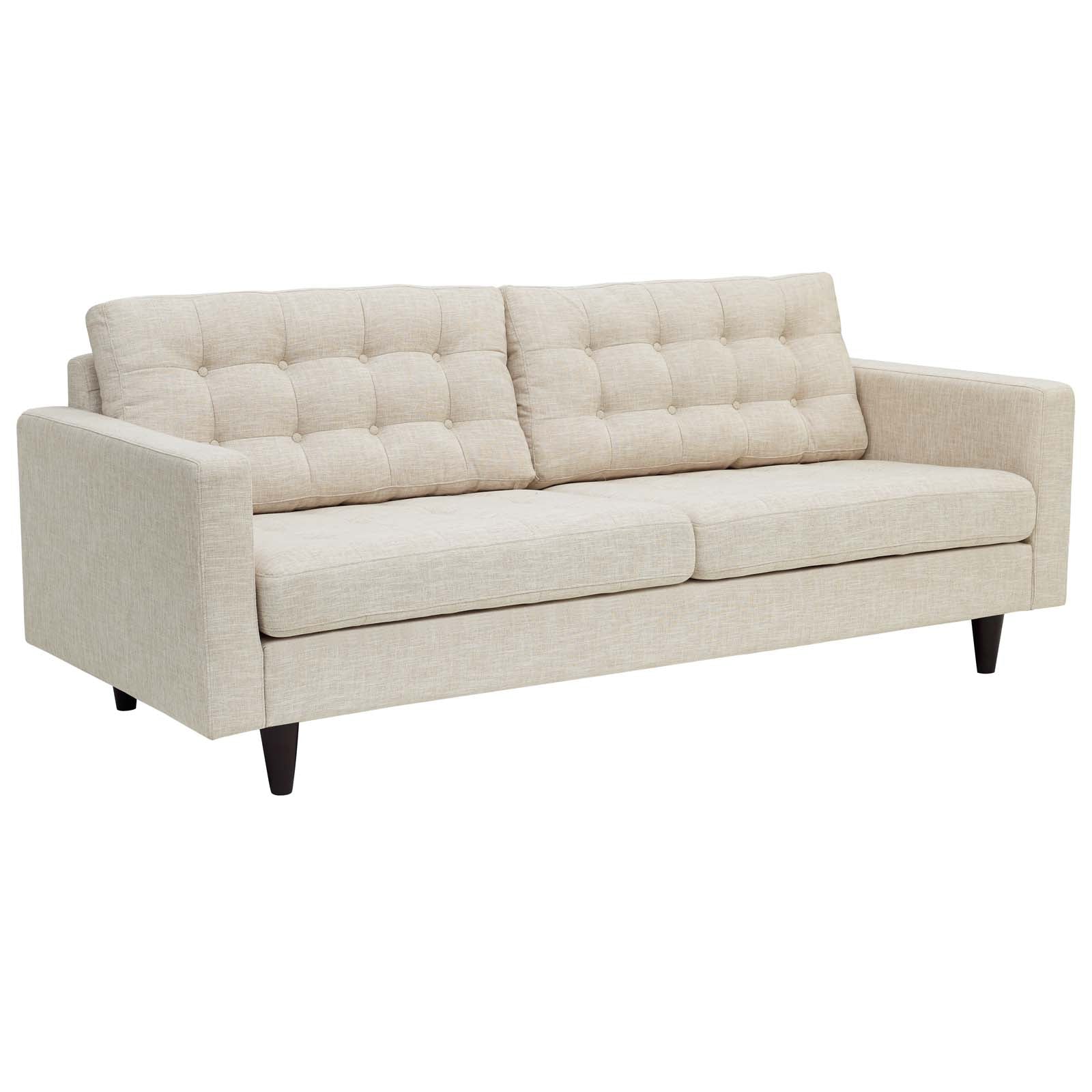 Empress Sofa and Loveseat Set of 2 By HouseBean