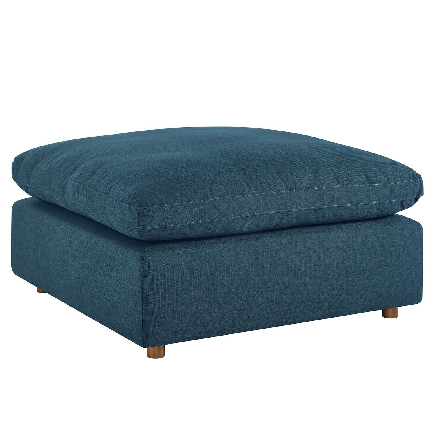 Commix Down Filled Overstuffed Ottoman By HouseBean