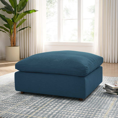 Commix Down Filled Overstuffed Ottoman By HouseBean