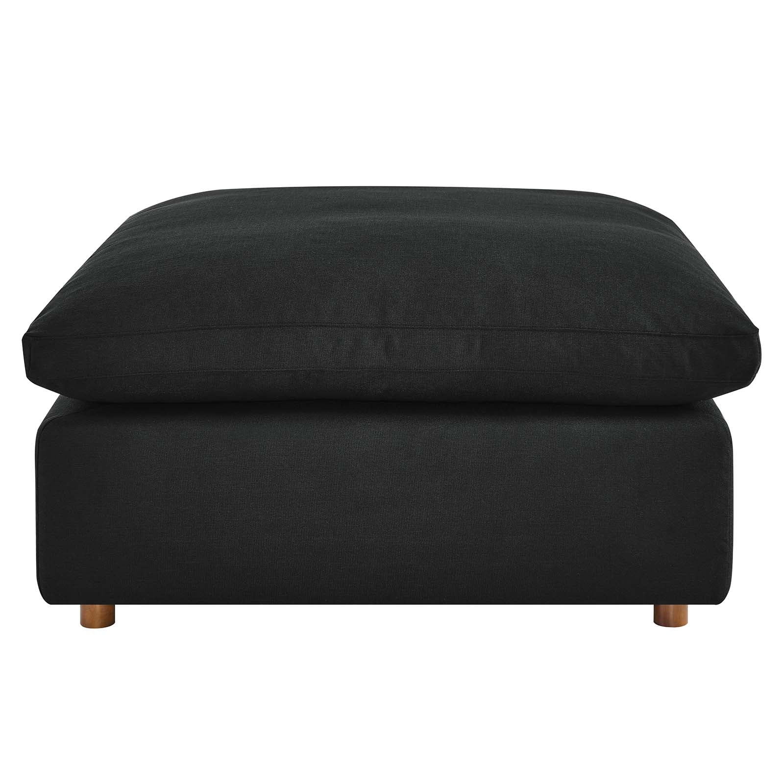 Commix Down Filled Overstuffed Ottoman By HouseBean