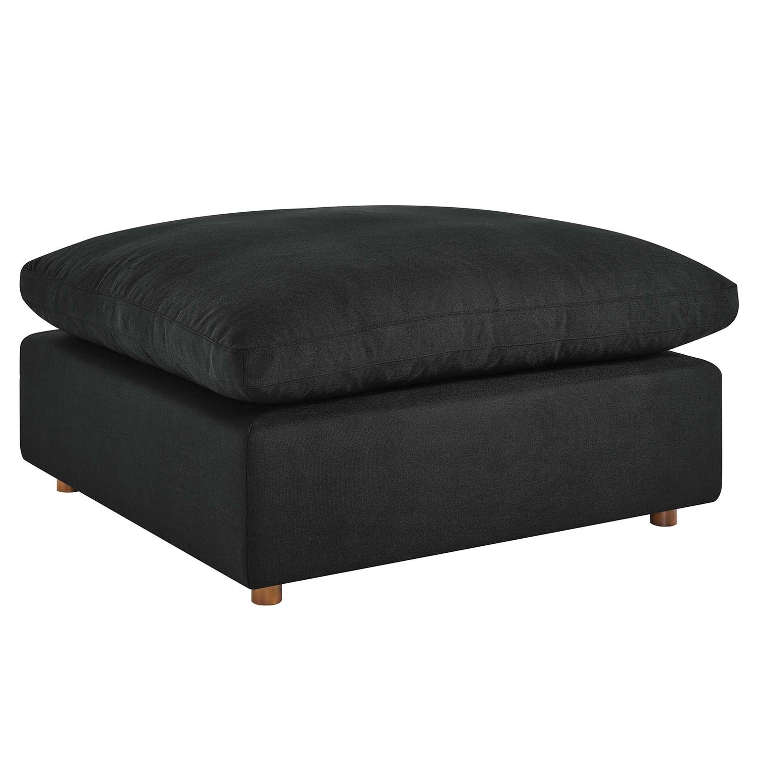 Commix Down Filled Overstuffed Ottoman By HouseBean