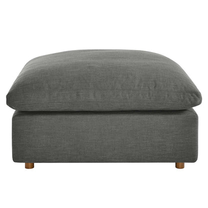 Commix Down Filled Overstuffed Ottoman By HouseBean