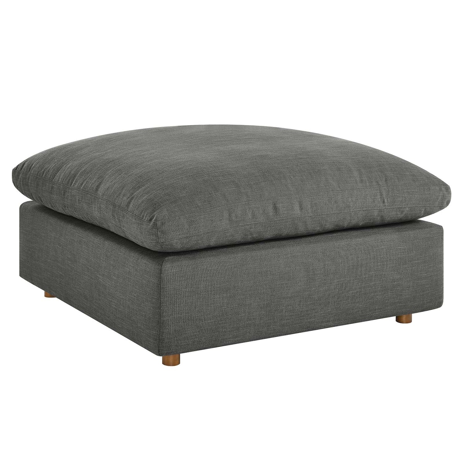 Commix Down Filled Overstuffed Ottoman By HouseBean