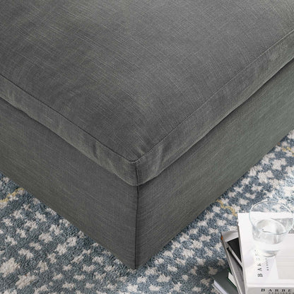 Commix Down Filled Overstuffed Ottoman By HouseBean