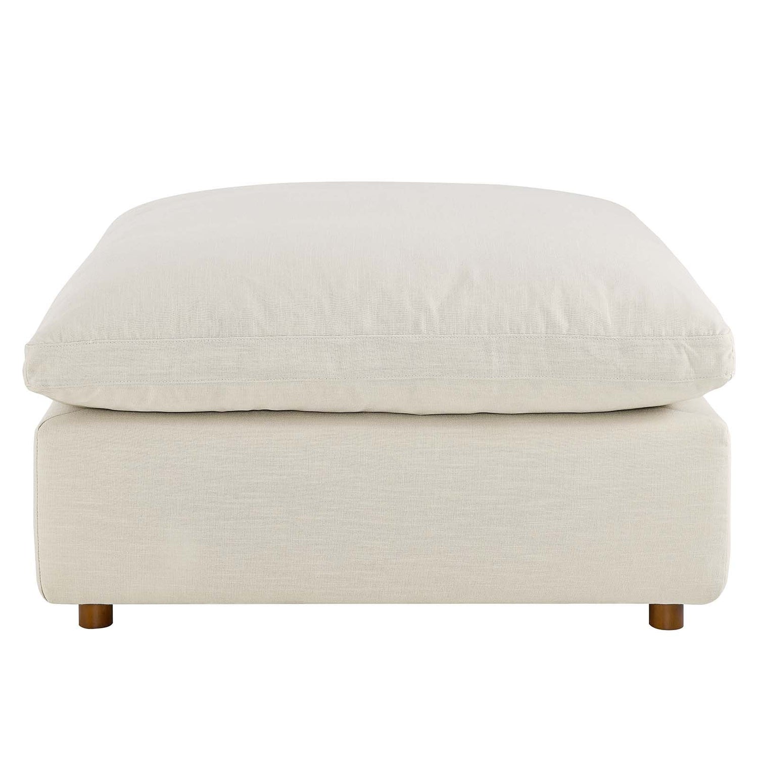 Commix Down Filled Overstuffed Ottoman By HouseBean