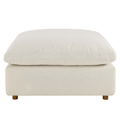 Commix Down Filled Overstuffed Ottoman By HouseBean