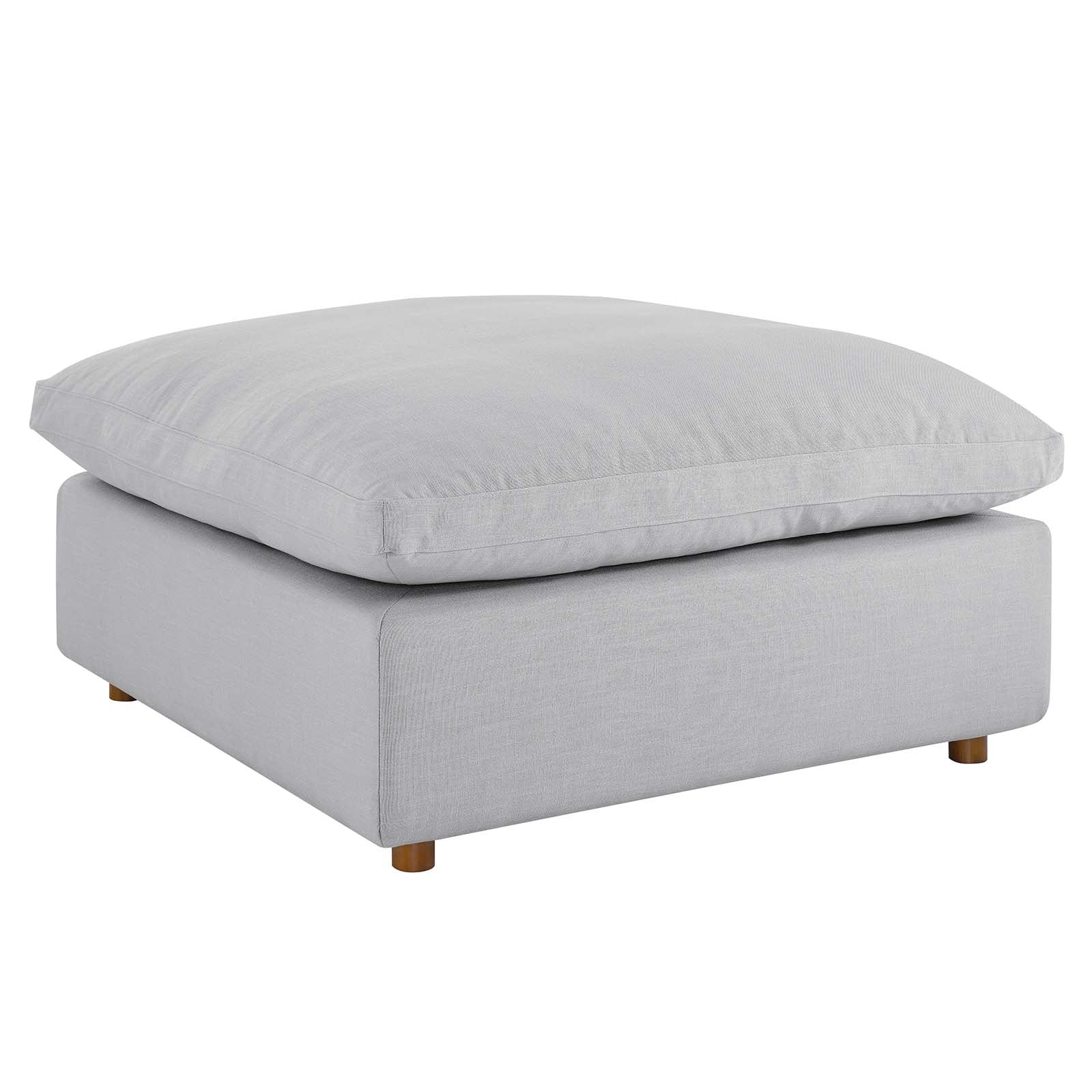 Commix Down Filled Overstuffed Ottoman By HouseBean