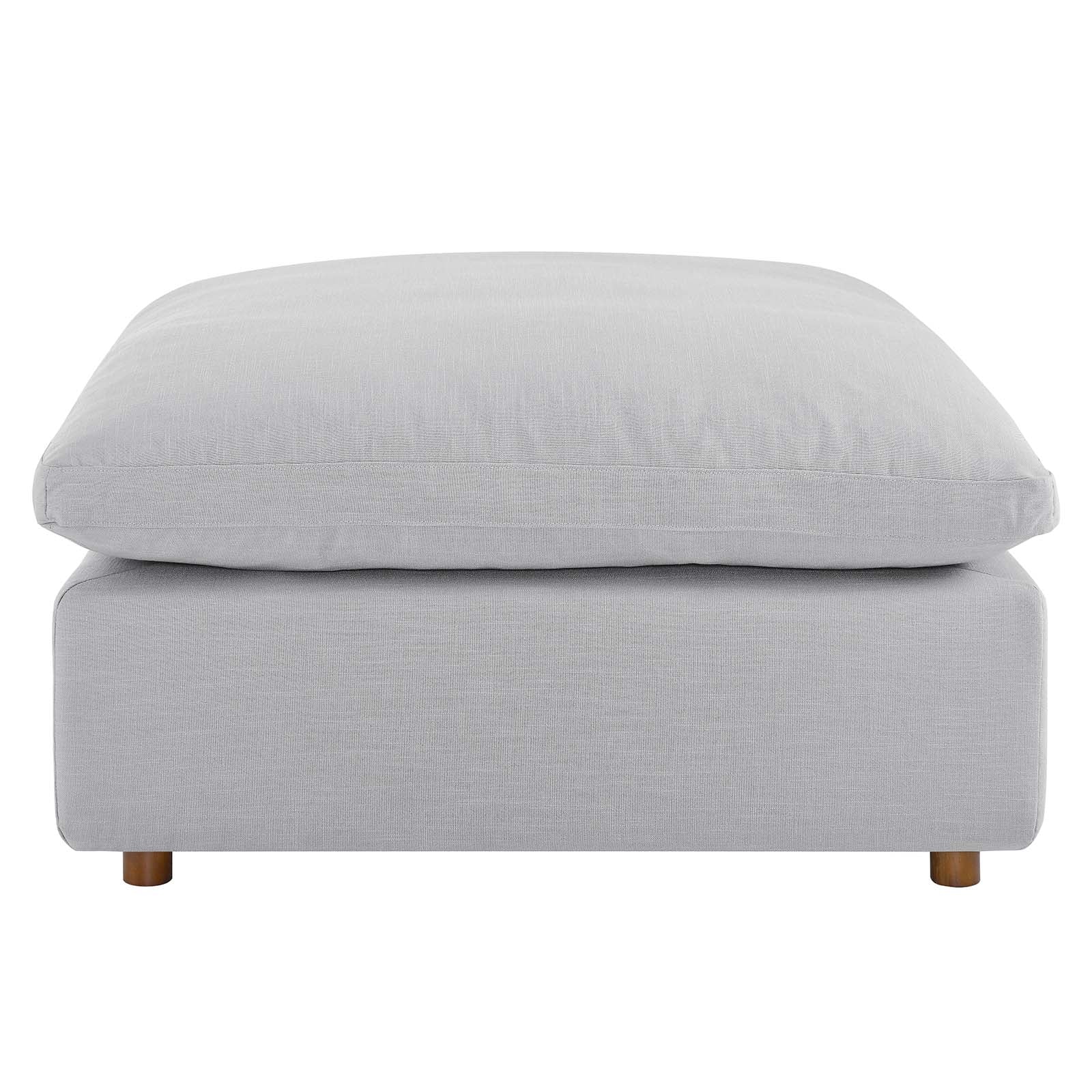 Commix Down Filled Overstuffed Ottoman By HouseBean