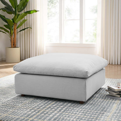 Commix Down Filled Overstuffed Ottoman By HouseBean