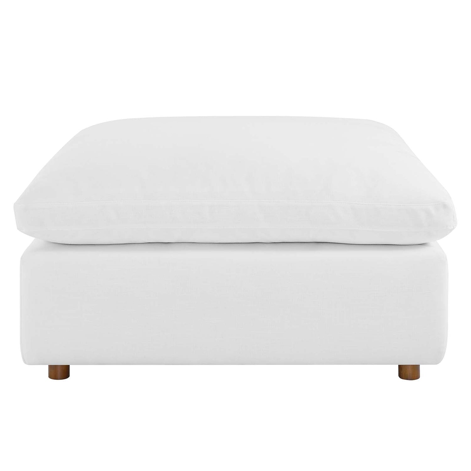 Commix Down Filled Overstuffed Ottoman By HouseBean