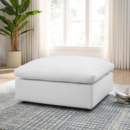 Commix Down Filled Overstuffed Ottoman By HouseBean