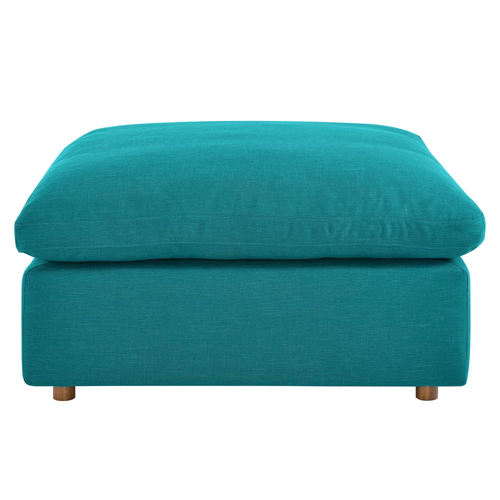 Commix Down Filled Overstuffed Ottoman By HouseBean