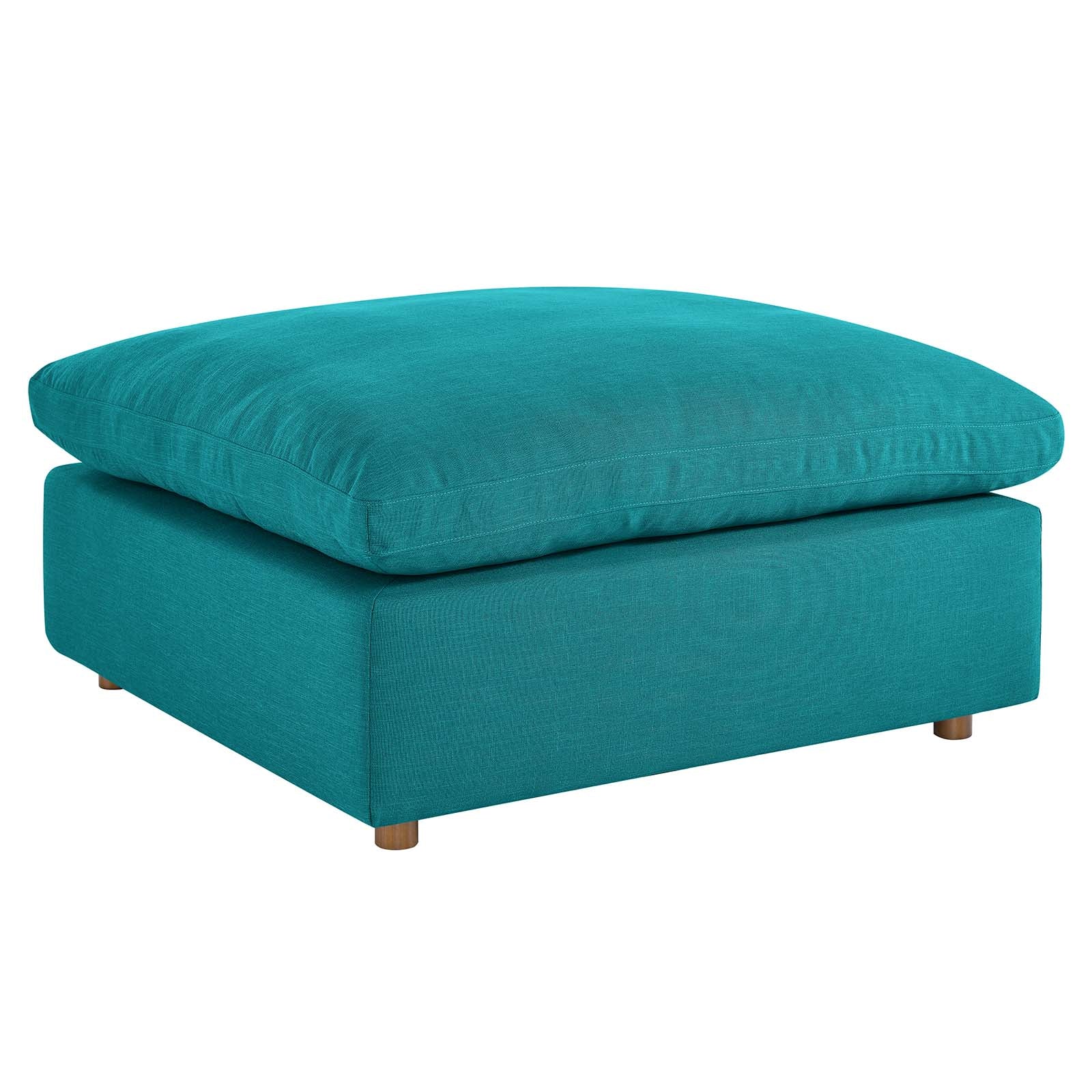 Commix Down Filled Overstuffed Ottoman By HouseBean