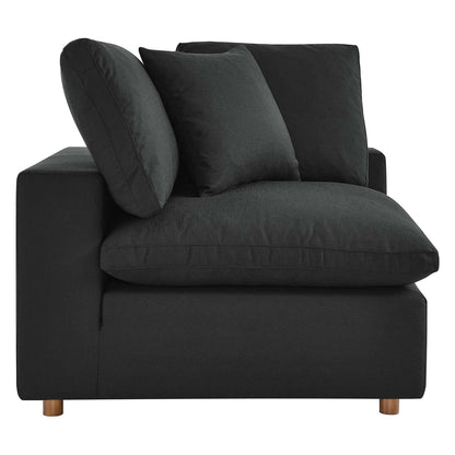 Commix Down Filled Overstuffed Corner Chair By HouseBean