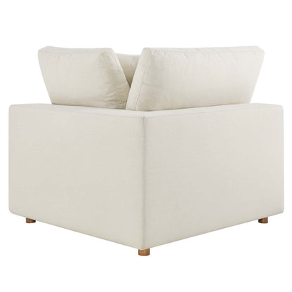 Commix Down Filled Overstuffed Corner Chair By HouseBean