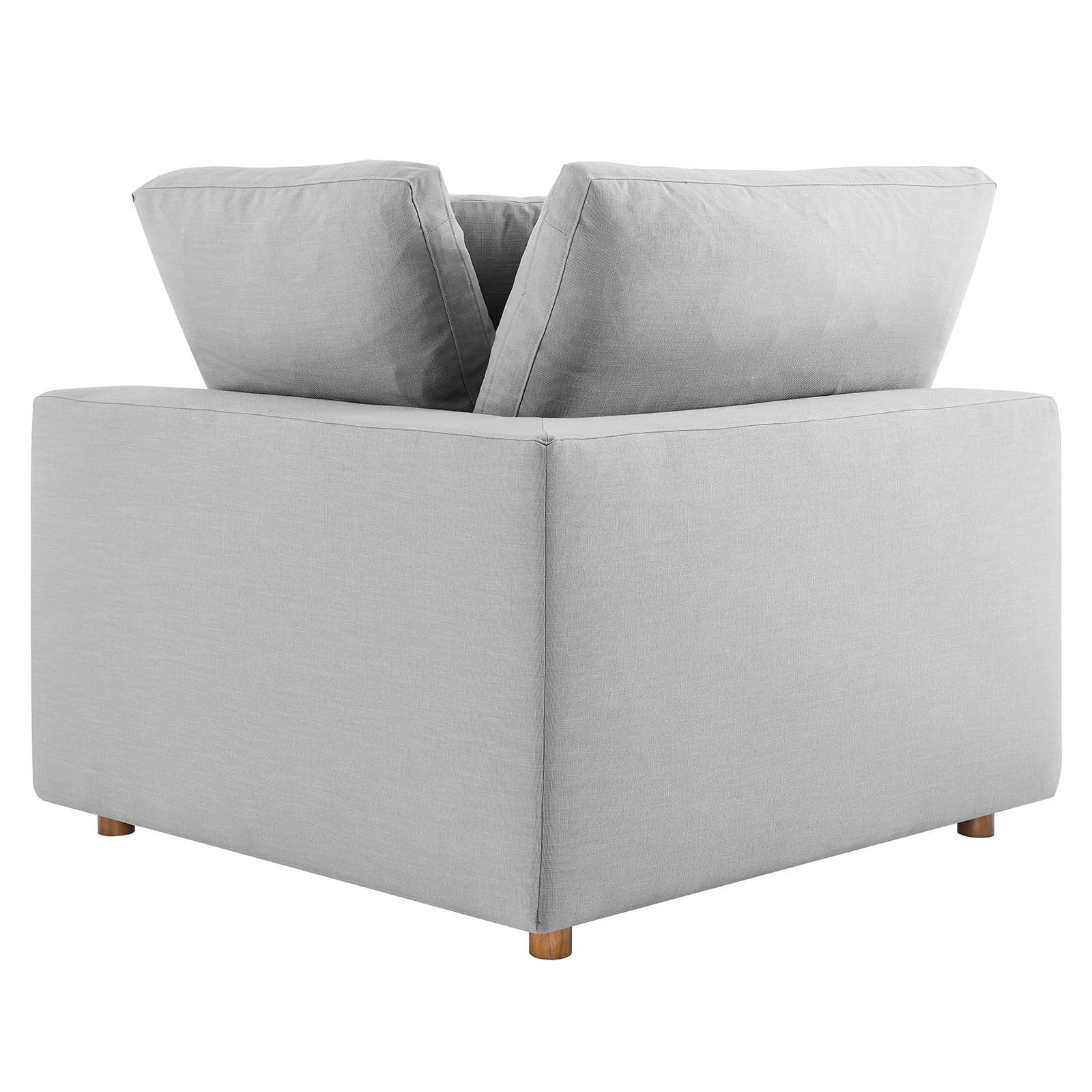 Commix Down Filled Overstuffed Corner Chair By HouseBean