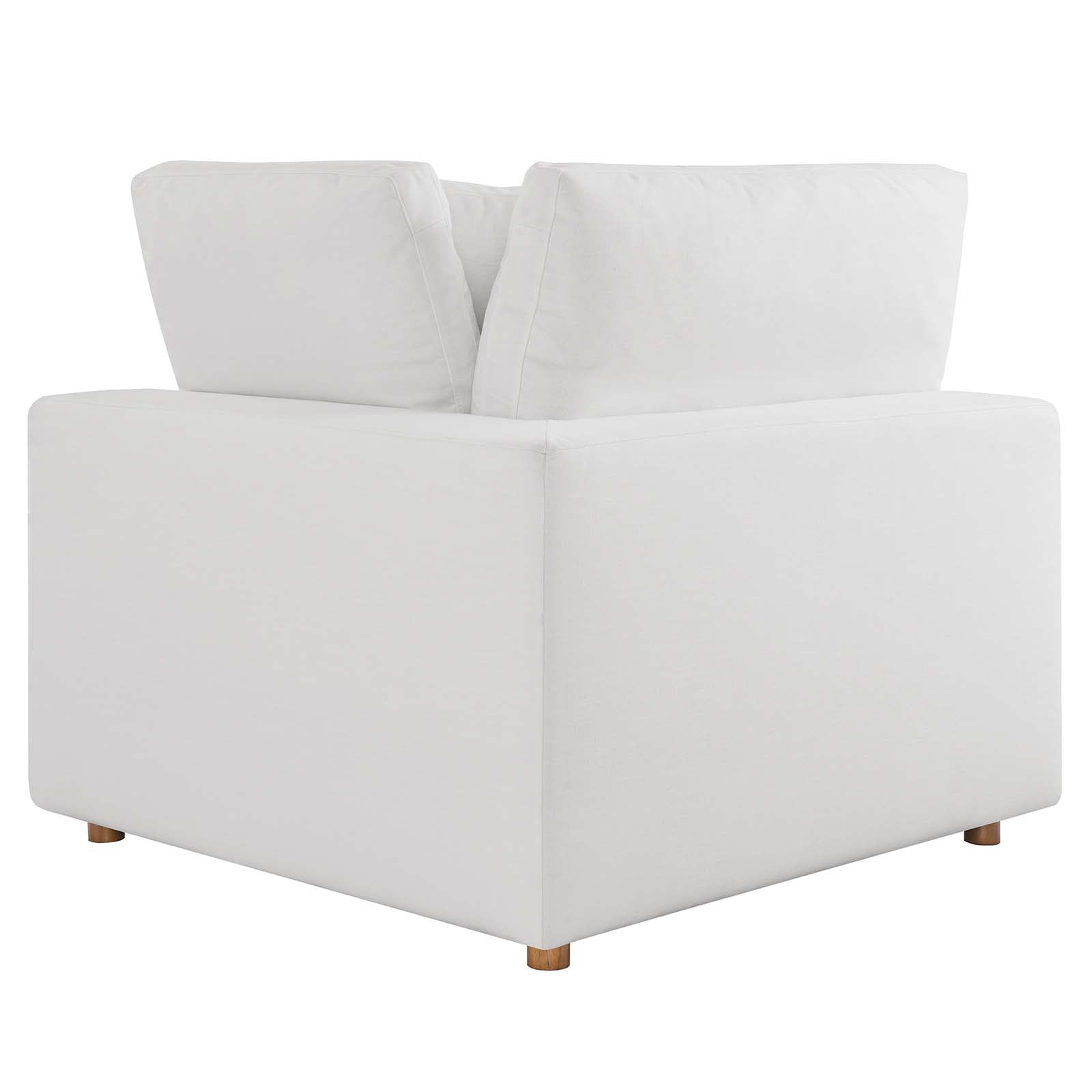 Commix Down Filled Overstuffed Corner Chair By HouseBean