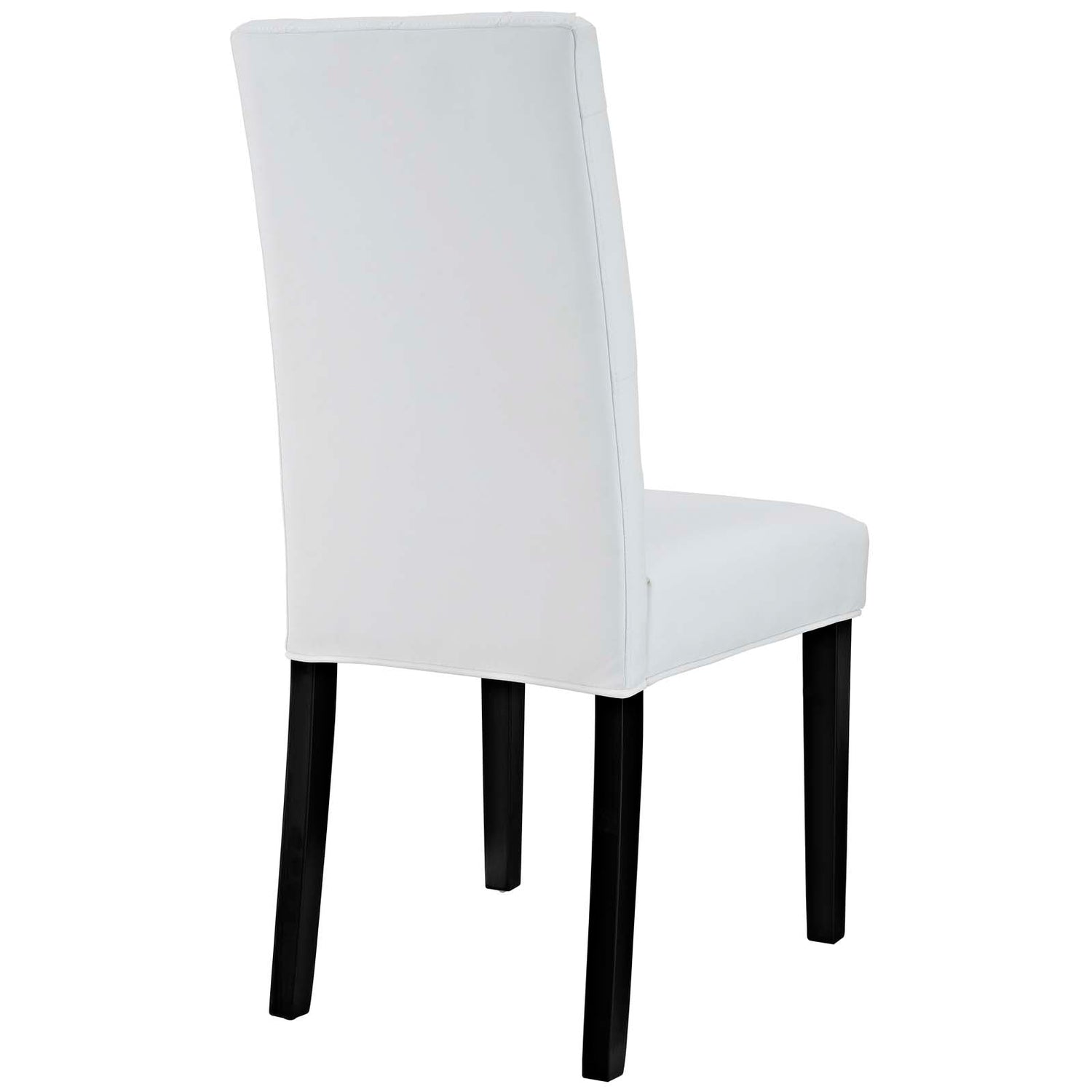 Confer Dining Side Chair Vinyl Set of 2 By HouseBean