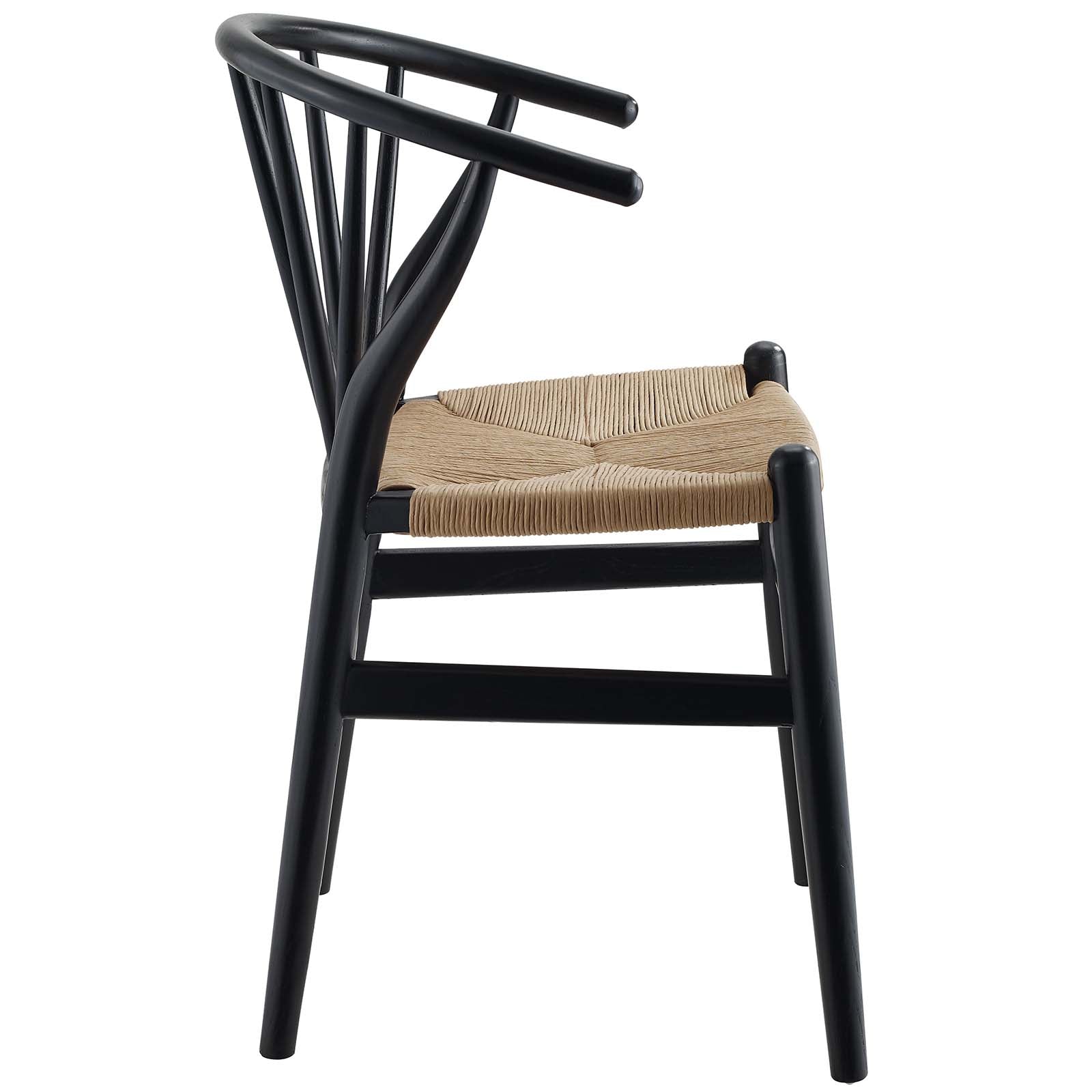 Flourish Spindle Wood Dining Side Chair By HouseBean