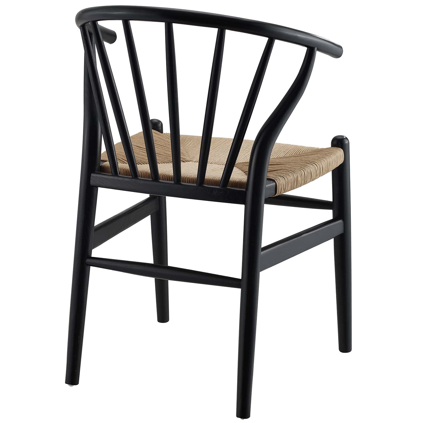 Flourish Spindle Wood Dining Side Chair By HouseBean