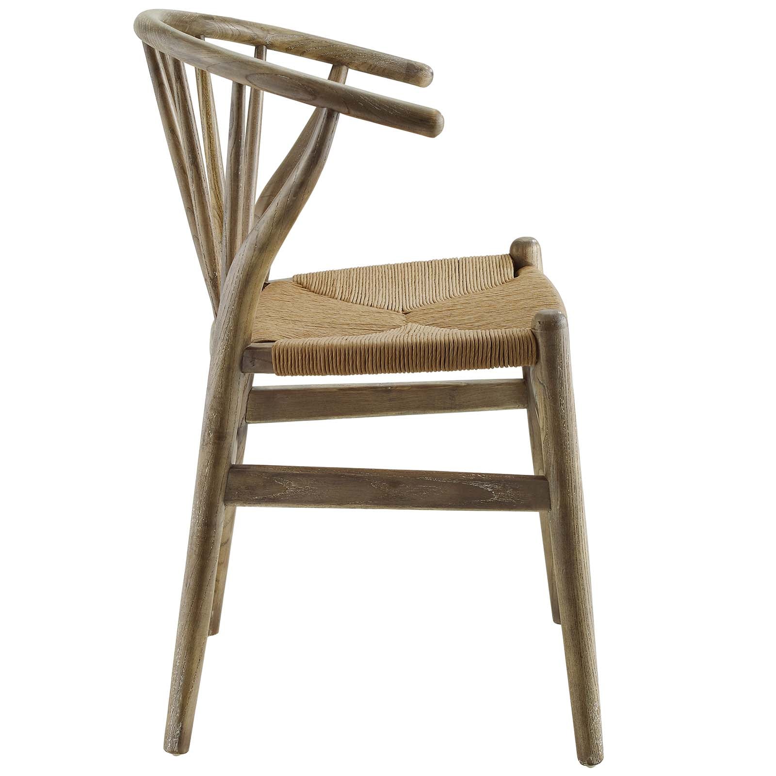 Flourish Spindle Wood Dining Side Chair By HouseBean