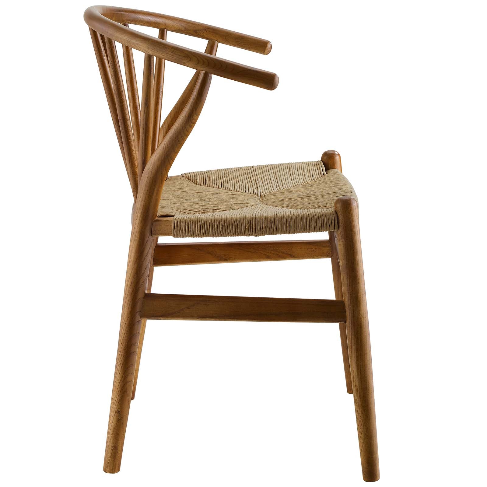 Flourish Spindle Wood Dining Side Chair By HouseBean