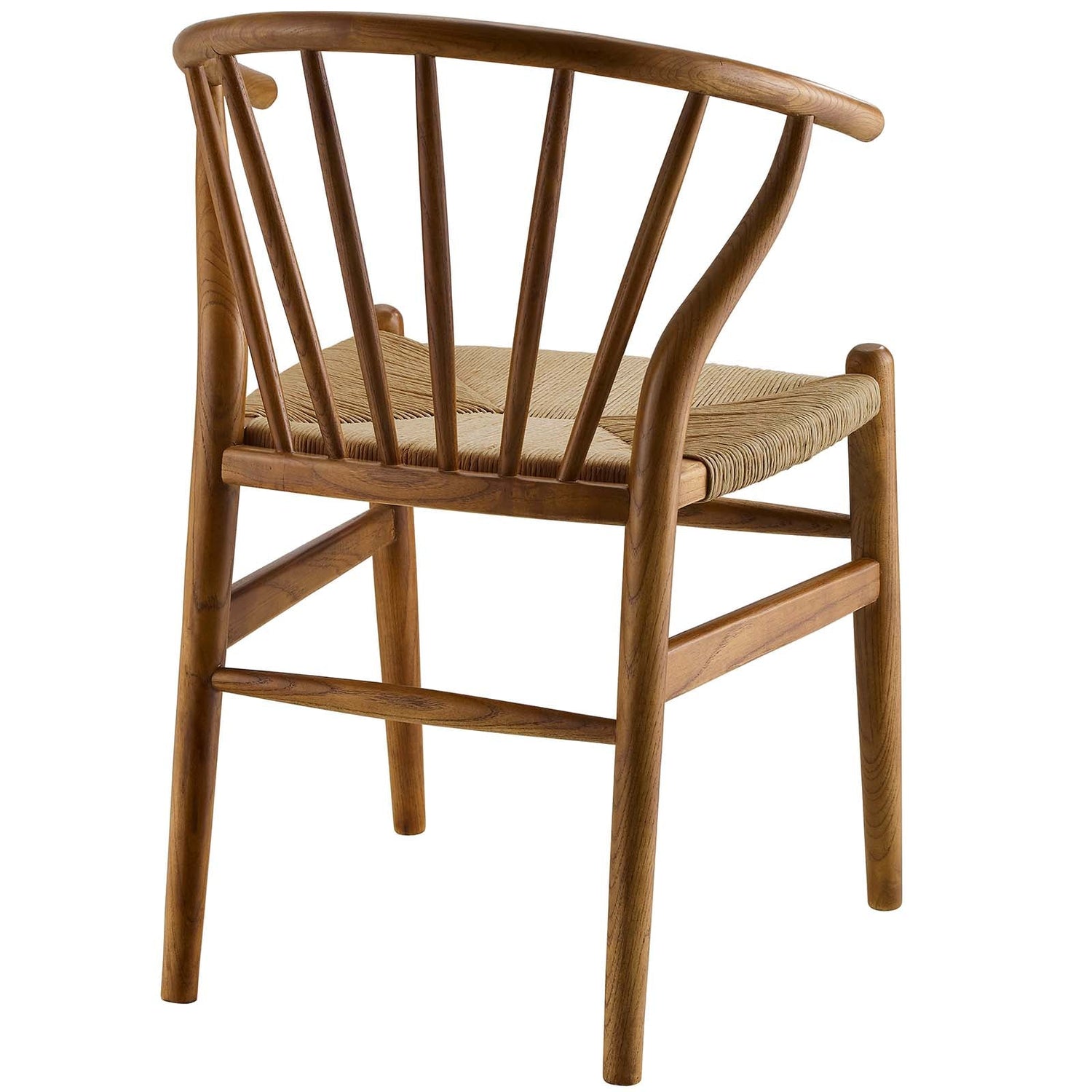 Flourish Spindle Wood Dining Side Chair By HouseBean