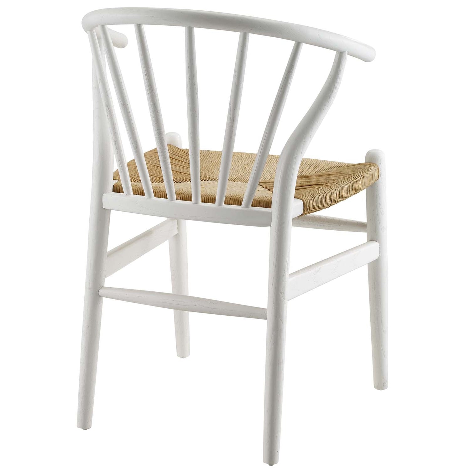 Flourish Spindle Wood Dining Side Chair By HouseBean