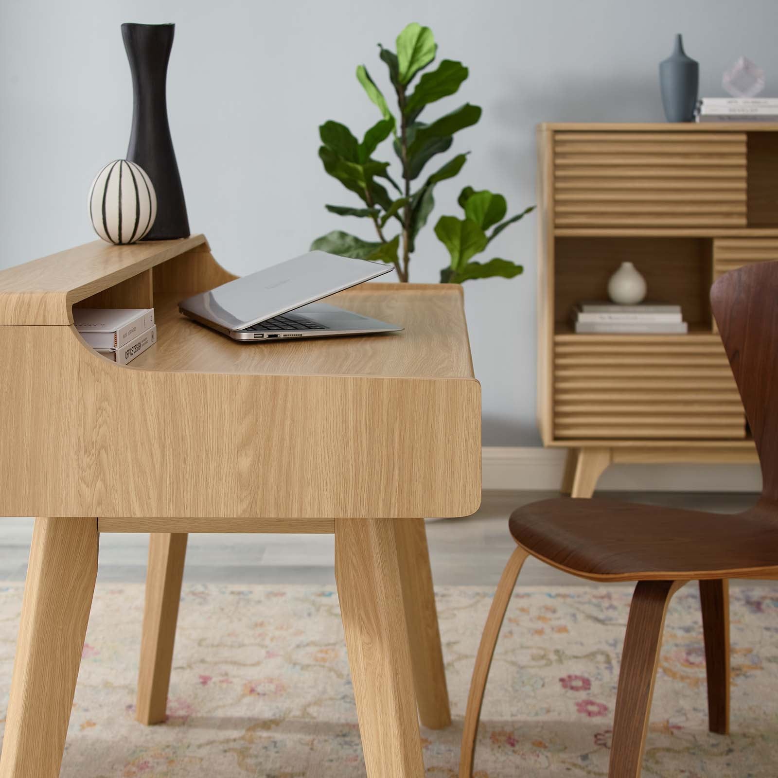 Render Writing Desk By HouseBean