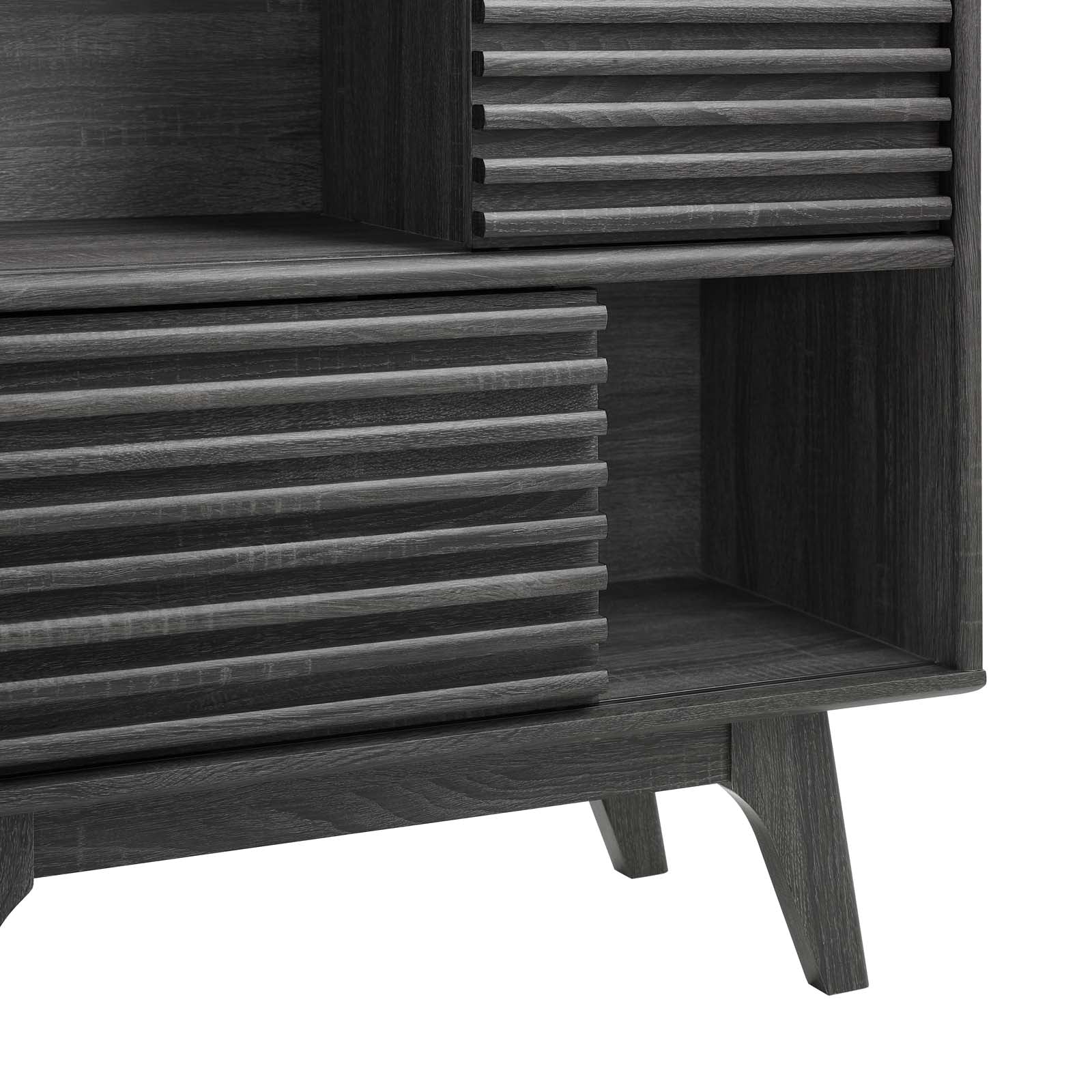 Render Three-Tier Display Storage Cabinet Stand By HouseBean