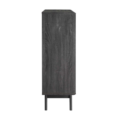 Render Three-Tier Display Storage Cabinet Stand By HouseBean