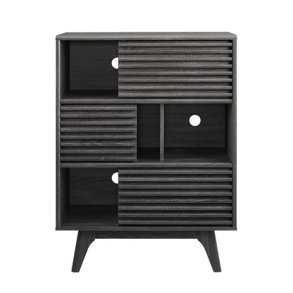 Render Three-Tier Display Storage Cabinet Stand By HouseBean