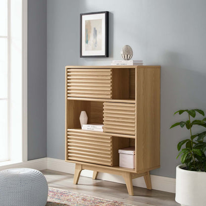 Render Three-Tier Display Storage Cabinet Stand By HouseBean