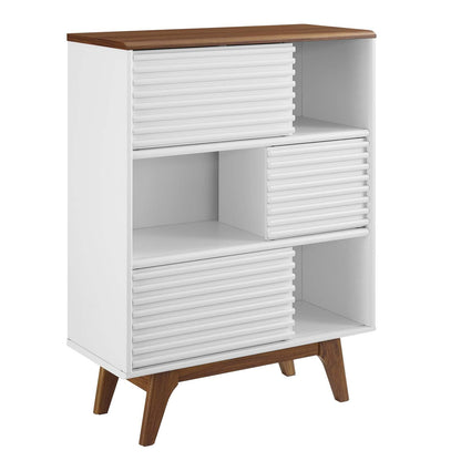 Render Three-Tier Display Storage Cabinet Stand By HouseBean