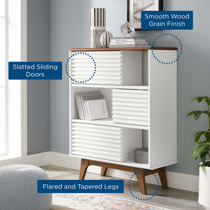 Render Three-Tier Display Storage Cabinet Stand By HouseBean