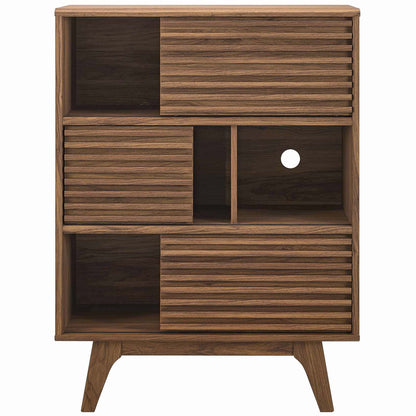Render Three-Tier Display Storage Cabinet Stand by Modway