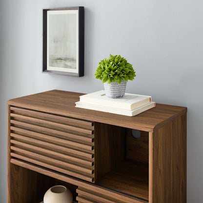 Render Three-Tier Display Storage Cabinet Stand by Modway