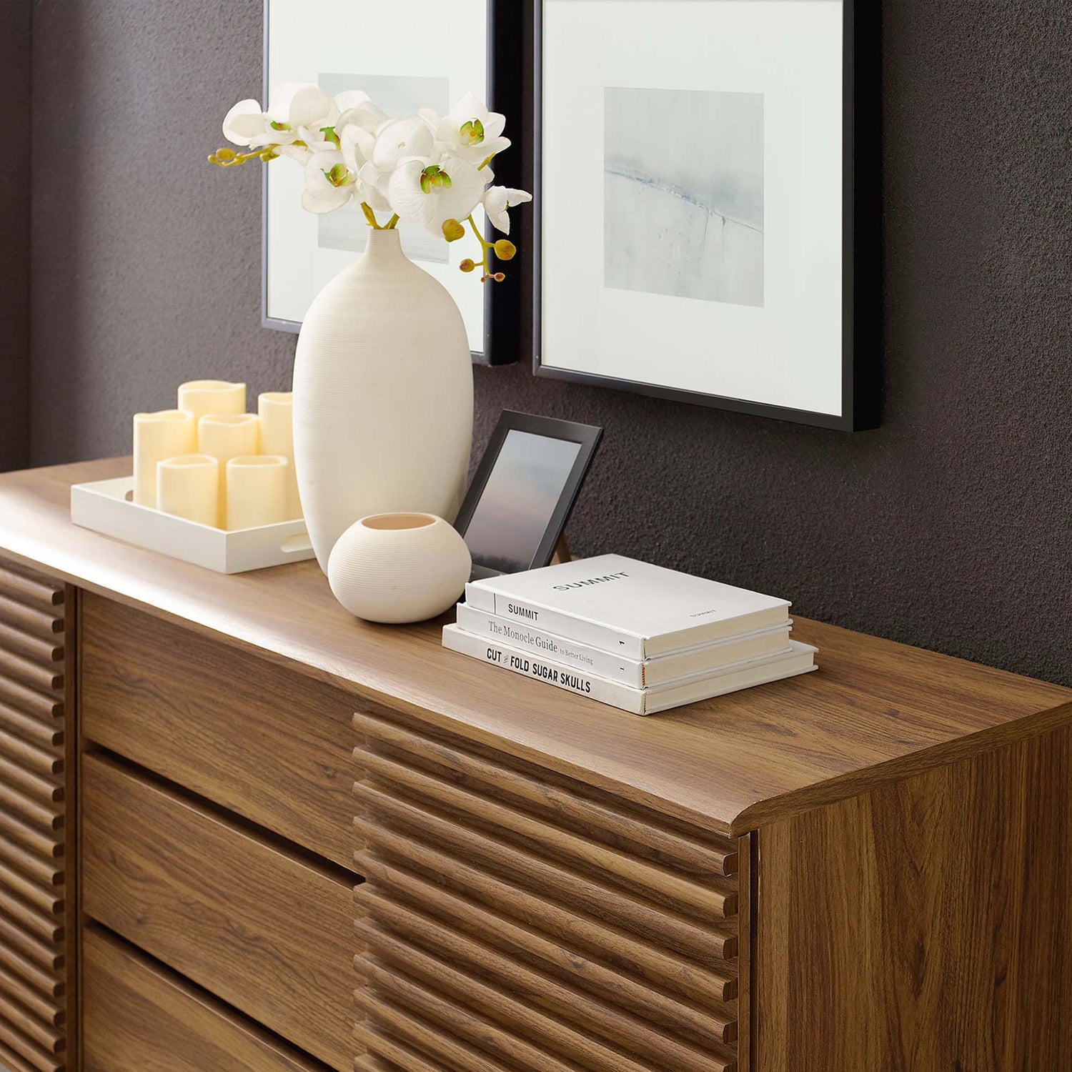 Render 63&quot; Sideboard Buffet Table or TV Stand by Modway