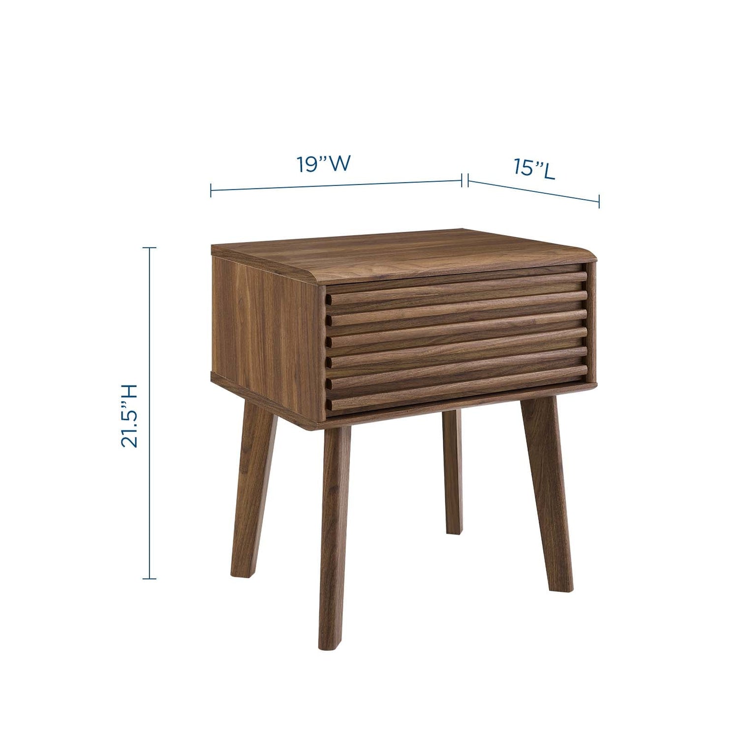 Render End Table Nightstand By HouseBean